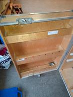Houten Flightcase met Planken, Ophalen