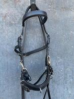 Harry's Horse Kaptoom hoofdstel Leder Zwart Cob, Ophalen of Verzenden, Gebruikt, Recreatie