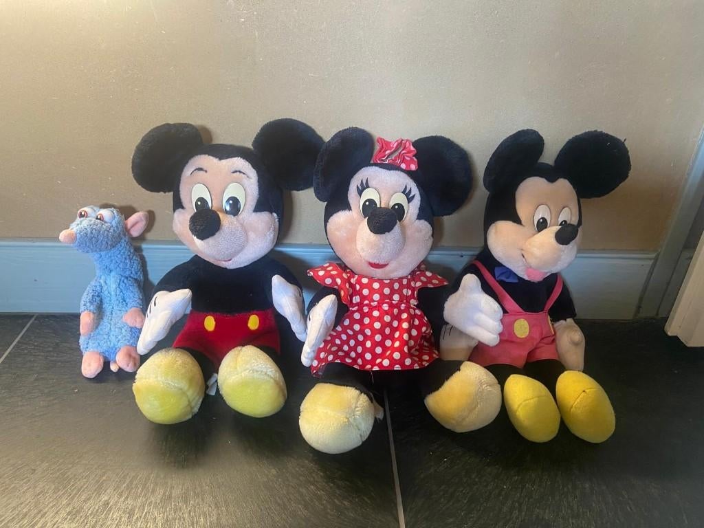 Knuffels Disney en The Walt Disney Company, Ophalen of Verzenden, Mickey Mouse, Gebruikt, Knuffel