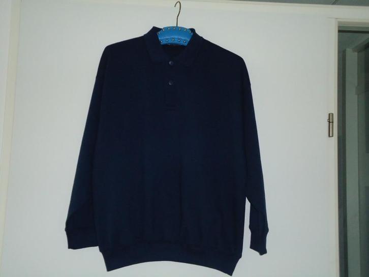 trui sportswear  merk basis ,,  elefanti,, bw = 116, Kleding | Heren, Truien en Vesten, Nieuw, Overige maten, Blauw, Ophalen of Verzenden