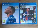 PS4 Fifa 21 en hoes Fifa 22 gratis, Ophalen of Verzenden, Zo goed als nieuw, Sport, 3 spelers of meer