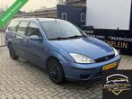 Ford Focus Wagon 1.6-16V Ghia koopje met nieuwe apk, Auto's, Ford, 1596 cc, 101 pk, Gebruikt, 4 cilinders