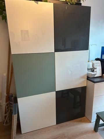 IKEA Besta kast, met veel planken - afbeelding 2