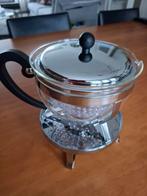 Bodum theepot, Huis en Inrichting, Keuken | Potten en Pannen, Ophalen of Verzenden, Zo goed als nieuw, Rvs, Pot, Bus of Blik