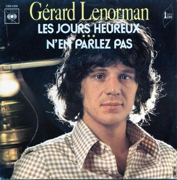 GERARD LENORMAN  -  Les jours heureux beschikbaar voor biedingen