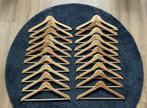 20 st. Houten kledinghangers, Ophalen of Verzenden, Zo goed als nieuw, Hout, Volwassenen