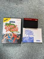 Double Dragon Sega Master System met garantie, Spelcomputers en Games, Games | Sega, Vanaf 18 jaar, Vechten, -, -