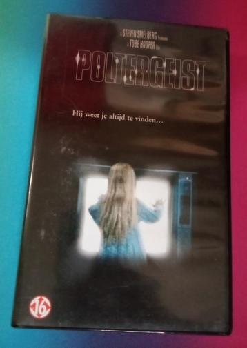 VHS - Poltergeist beschikbaar voor biedingen