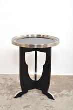 Art deco salontafel eikenhout tafel side table jaren 20