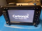 Autoradio Volkswagen Seat Skoda - Navi - Bluetooth - CD/DVD, Ophalen, Gebruikt