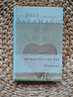 José Saramago - Memoriaal van het klooster, Boeken, Ophalen of Verzenden, Zo goed als nieuw
