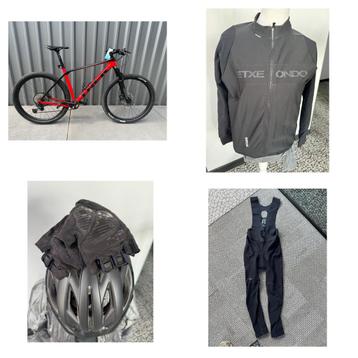 Trek Procaliber 9.6 XL 29 incl kleding en helm beschikbaar voor biedingen