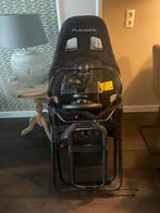 Playseat met thrustmaster x stuur plus pedalen, Ophalen of Verzenden, Zo goed als nieuw, Playseat of Racestoel, PlayStation 5