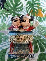 Enesco Disney traditions Old fashion Sleigh Ride, Mickey Mouse, Ophalen of Verzenden, Zo goed als nieuw, Beeldje of Figuurtje