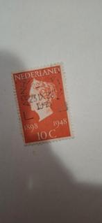 Nederlandse Postzegel 1898-1948, 10c, Postzegels en Munten, Postzegels | Nederland, Ophalen of Verzenden, Na 1940, Gestempeld