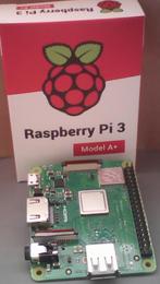 Raspberry PI3 model A+, Verzenden, Nieuw, DDR2, Overige typen
