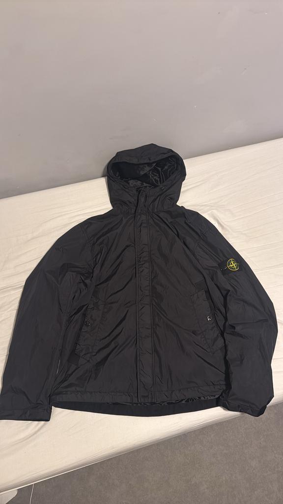 Stone Island Jacket, Kleding | Heren, Jassen | Zomer, Nieuw, Maat 56/58 (XL), Zwart, Ophalen of Verzenden