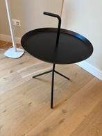 Hay DLM bijzettafel - Zwart, Huis en Inrichting, Tafels | Bijzettafels, 45 tot 60 cm, Minder dan 55 cm, Metaal of Aluminium, Rond