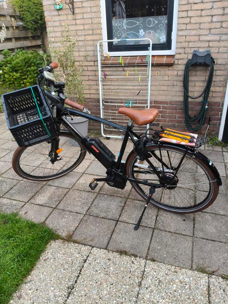 Riese und Mueller cruiser speedpedelec, Fietsen en Brommers, Elektrische fietsen, Gebruikt, Riese & Müller, 50 km per accu of meer