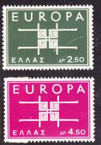 Griekenland 1963 pf mi 821 - 822 europa cept, Griekenland, Verzenden, Postfris