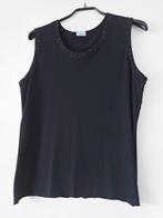 Top / Hempje met kant 54 cm Oksel naar Oksel / Onder 59 cm, Kleding | Dames, Grote Maten, Ophalen of Verzenden, Gedragen, Zwart