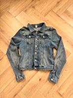 Jeans jack maat 170, Kinderen en Baby's, Kinderkleding | Maat 170, Ophalen of Verzenden, Zo goed als nieuw, Jongen, Jas