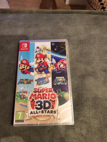 Super Mario 3d allstars beschikbaar voor biedingen