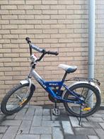 Kinderfiets jongens fiets, Fietsen en Brommers, Fietsen | Jongens, Ophalen, Gebruikt, 18 inch