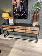 Sidetable | SHOWMODEL, Huis en Inrichting, Tafels | Sidetables, Ophalen, 100 tot 150 cm, Zo goed als nieuw, 25 tot 50 cm