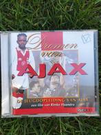 Rimko Haanstra: Dromen van Ajax Video CD (1995), Verzamelen, Verzenden, Zo goed als nieuw, Ajax, Overige typen