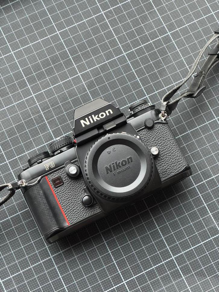 Nikon F3 in Mooie Staat, Audio, Tv en Foto, Fotocamera's Analoog