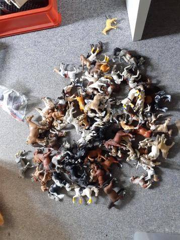 Verzameling modelpaarden,  geen Schleich beschikbaar voor biedingen