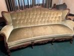 Retro bankstel. Sofa met twee fauteuils., Antiek en Kunst, Antiek | Meubels | Stoelen en Banken, Ophalen