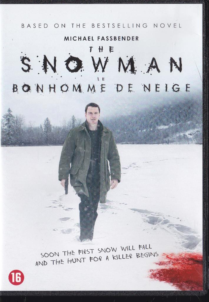The snowman ֎ Michael Fassbender, Rebecca Ferguson, Cd's en Dvd's, Dvd's | Thrillers en Misdaad, Gebruikt, Detective en Krimi