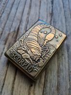 Zippo Barrett Smythe Scorpio Aansteker, Ophalen of Verzenden, Gebruikt, Overige onderwerpen, Button