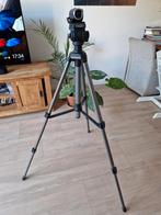 Cullmann video 3100 statief, Ophalen of Verzenden, Gebruikt, Minder dan 150 cm, Driepoot