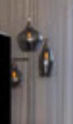 Mooie lamp, glas kapot - voor reparatie, Huis en Inrichting, Lampen | Vloerlampen, Ophalen, Gebruikt, Glas, Minder dan 100 cm