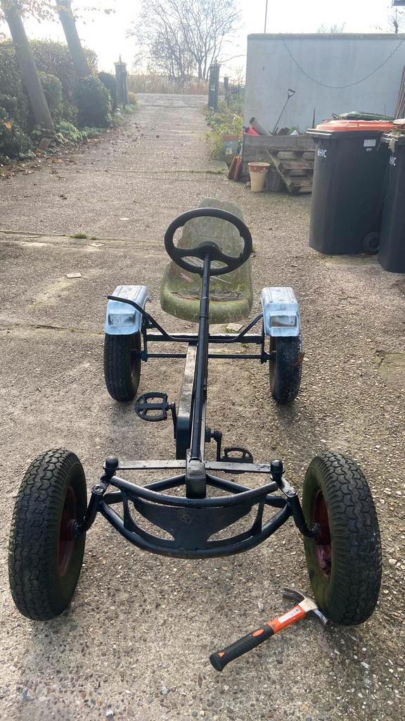 Mooie skelter, Kinderen en Baby's, Speelgoed | Buiten | Skelters, Zo goed als nieuw, Overige merken, Ophalen of Verzenden