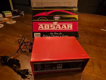 Absaar acculader 6a in doos beschikbaar voor biedingen