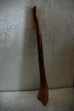 Didgeridoo Eucalyptus Handje hoge klank 440Hz E-F <25252121>, Gebruikt, ., Drums of Percussie, Ophalen of Verzenden