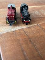 2 minitrix locomotieven met mankementen, Overige merken, Gebruikt, Locomotief, Gelijkstroom of Wisselstroom