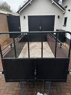 Mooie opgeknapte tandasser aanhanger met kenteken., Auto diversen, Aanhangers en Bagagewagens, Ophalen of Verzenden, Zo goed als nieuw