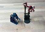 Warhammer 40k 2x klimmende Tyranids miniatuur, Hobby en Vrije tijd, Wargaming, Ophalen of Verzenden, Zo goed als nieuw, Warhammer
