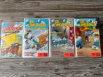 Smurfen VHS Collectie - 4 Films, Gebruikt, Tekenfilm, Alle leeftijden, Kinderprogramma's en -films