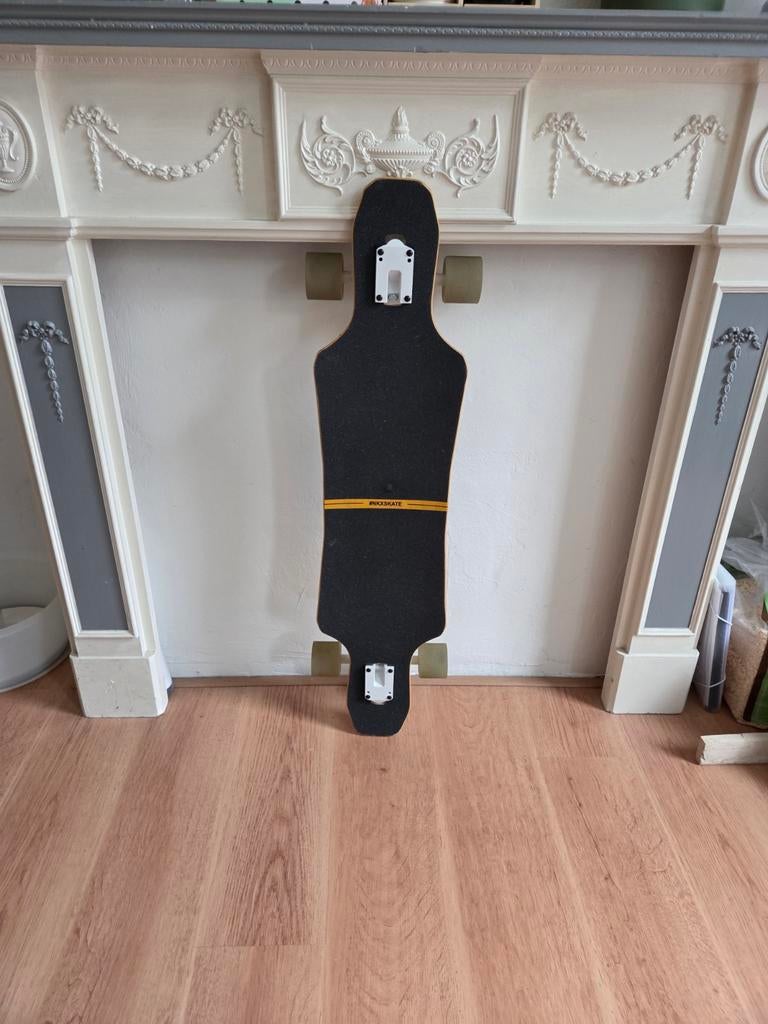 NKX Fearless Longboard - Zo goed als nieuw!, Sport en Fitness, Skateboarden, Ophalen, Zo goed als nieuw, Skateboard, Longboard