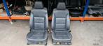 Interieur zwart Leer BMW 5-Serie E61 Touring, Gebruikt, -, -, Ophalen of Verzenden