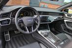 Audi A6 Avant 55 TFSI e quattro Competition | Nachtzicht | S, Auto's, Audi, Automaat, 14 kWh, Gebruikt, 4 cilinders