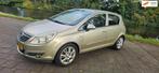 Opel Corsa 1.4-16V Enjoy 5drs airco Navigatiesysteem, Voorwielaandrijving, 1063 kg, 4 cilinders, Beige