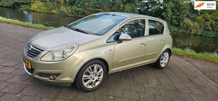 Opel Corsa 1.4-16V Enjoy 5drs airco Navigatiesysteem, Auto's, Opel, Bedrijf, Te koop, Corsa, ABS, Airbags, Centrale vergrendeling
