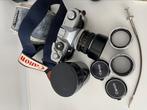 Canon A1 spiegelreflexcamera incl toebehoren, Audio, Tv en Foto, Fotocamera's Analoog, Ophalen, Gebruikt, Spiegelreflex, Canon